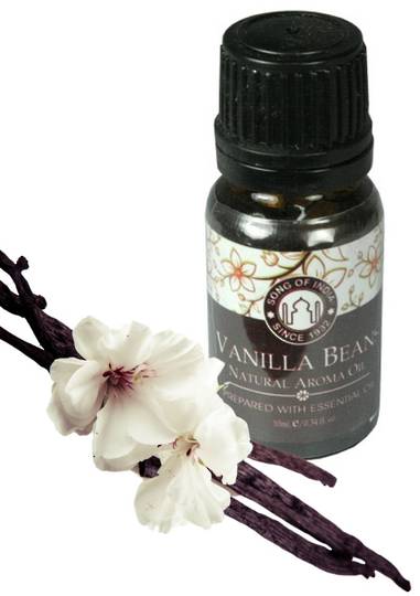 Grade A Aroma Oil - Vanilla Bean 10ml